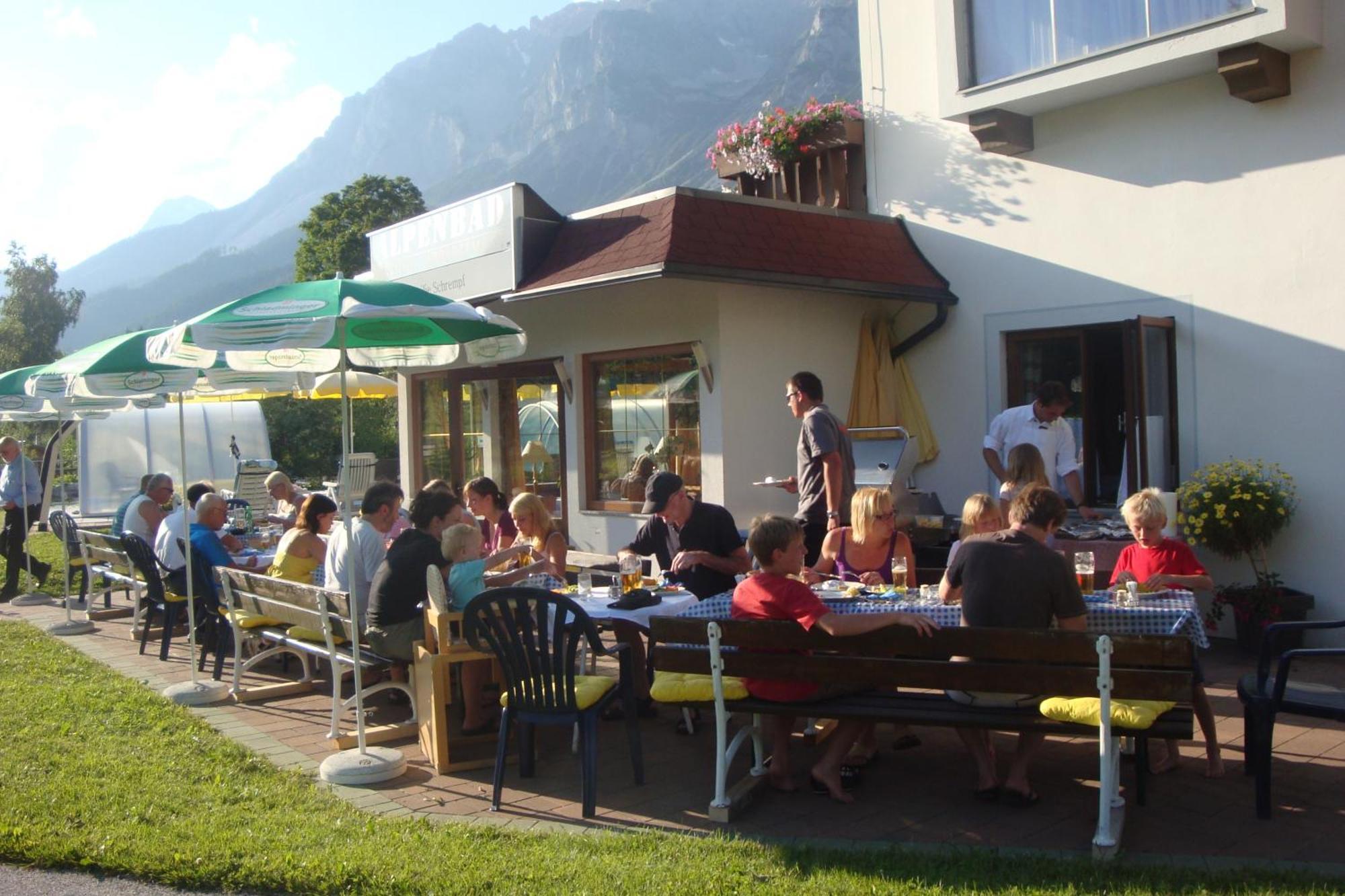 Aparthotel Alpenbad à Ramsau am Dachstein Extérieur photo